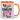 Mein Sohn findet das ich die coolste Mama der welt bin – Tasse in Orange – Ansicht 01 #farbe_orange