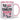 Mein Sohn findet das ich die coolste Mama der welt bin – Tasse in Rosa – Ansicht 01 #farbe_rosa
