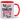 Mein Sohn findet das ich die coolste Mama der welt bin – Tasse in Rot – Ansicht 01 #farbe_rot