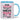 Meine Tochter findet das ich die coolste Mama der welt bin – Tasse in Blau – Ansicht 01 #farbe_blau