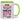 Meine Tochter findet das ich die coolste Mama der welt bin – Tasse in Grün – Ansicht 01 #farbe_gruen