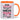 Meine Tochter findet das ich die coolste Mama der welt bin – Tasse in Orange – Ansicht 01 #farbe_orange