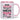 Meine Tochter findet das ich die coolste Mama der welt bin – Tasse in Rosa – Ansicht 01 #farbe_rosa