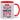 Meine Tochter findet das ich die coolste Mama der welt bin – Tasse in Rot – Ansicht 01 #farbe_rot