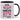 Meine Tochter findet das ich die coolste Mama der welt bin – Tasse in Schwarz – Ansicht 01 #farbe_schwarz
