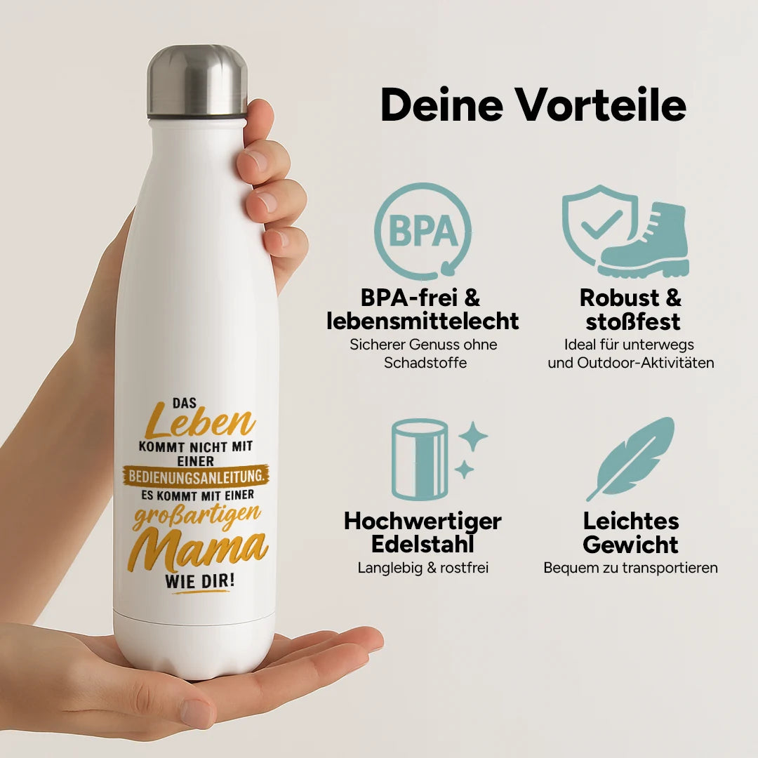Edelstahl für deinen Alltag