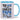 Mein Sohn findet das ich der coolste Papa der welt bin – Tasse in Blau – Ansicht 01 #farbe_blau
