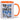 Mein Sohn findet das ich der coolste Papa der welt bin – Tasse in Orange – Ansicht 01 #farbe_orange