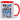 Mein Sohn findet das ich der coolste Papa der welt bin – Tasse in Rot – Ansicht 01 #farbe_rot
