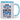 Meine Tochter findet das ich der coolste Papa der welt bin – Tasse in Blau – Ansicht 01 #farbe_blau