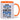 Meine Tochter findet das ich der coolste Papa der welt bin – Tasse in Orange – Ansicht 01 #farbe_orange