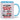 Ich stamme zwar nicht aus deinem Sack aber trotzdem stehst du immer hinter mir Bonuspapa – Tasse in Blau – Ansicht 01 #farbe_blau