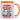 Ich stamme zwar nicht aus deinem Sack aber trotzdem stehst du immer hinter mir Bonuspapa – Tasse in Orange – Ansicht 01 #farbe_orange