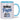 Bonus Papa nicht in meiner DNA aber in meinem herzen – Tasse in Blau – Ansicht 01 #farbe_blau