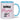 Bonus Mama nicht in meiner DNA aber in meinem herzen – Tasse in Blau – Ansicht 01 #farbe_blau