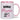 Bonus Mama nicht in meiner DNA aber in meinem herzen – Tasse in Rosa – Ansicht 01 #farbe_rosa