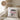 Bonus Mama nicht in meiner DNA aber in meinem herzen – Kissen 40 × 40 cm mit Rückseite in Mokka – Wohnbeispiel #farbe_mokka