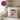 Bonus Mama nicht in meiner DNA aber in meinem herzen – Kissen 40 × 40 cm mit Rückseite in Violett – Wohnbeispiel #farbe_violett