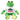 Papas Prinzessin – Kuscheltier Frosch, Ansicht 01 #kuscheltier_frosch