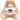 Papas Prinzessin – Kuscheltier XXL Hase, Ansicht 01 #kuscheltier_xxl-hase