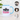 Papas Prinzessin – Tasse in Blau mit Geschenkkarton – Ansicht 04 #farbe_blau