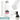 Weiße 500-ml-Thermosflasche – Flasche, Boden und Verschluss im Detail #farbe_weiss