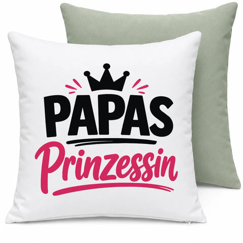 Papas Prinzessin – Kissen