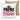 Papas Prinzessin – Kissen 40 × 40 cm mit Rückseite in Mokka – Vorder- und Rückansicht #farbe_mokka