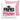 Papas Prinzessin – Kissen 40 × 40 cm mit Rückseite in Rosa – Vorder- und Rückansicht #farbe_rosa