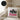Papas Prinzessin – Kissen 40 × 40 cm mit Rückseite in Schwarz – Wohnbeispiel #farbe_schwarz