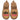 Papas Prinzessin – braune Hausschuhe, Ansicht 1