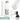 Weiße 500-ml-Thermosflasche – Flasche, Boden und Verschluss im Detail #farbe_weiss