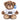 Lieblingspimmel – Kuscheltier Kuschelbär, Ansicht 01 #kuscheltier_kuschelb-r