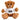 Lieblingspimmel – Kuscheltier Teddybär, Ansicht 01 #kuscheltier_teddyb-r