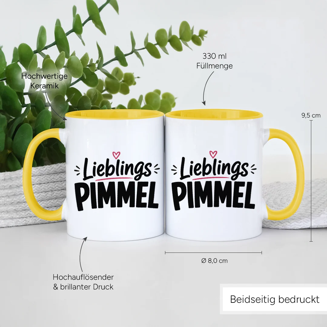 Beidseitig bedruckt