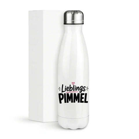 Lieblingspimmel – Thermosflasche 500 ml