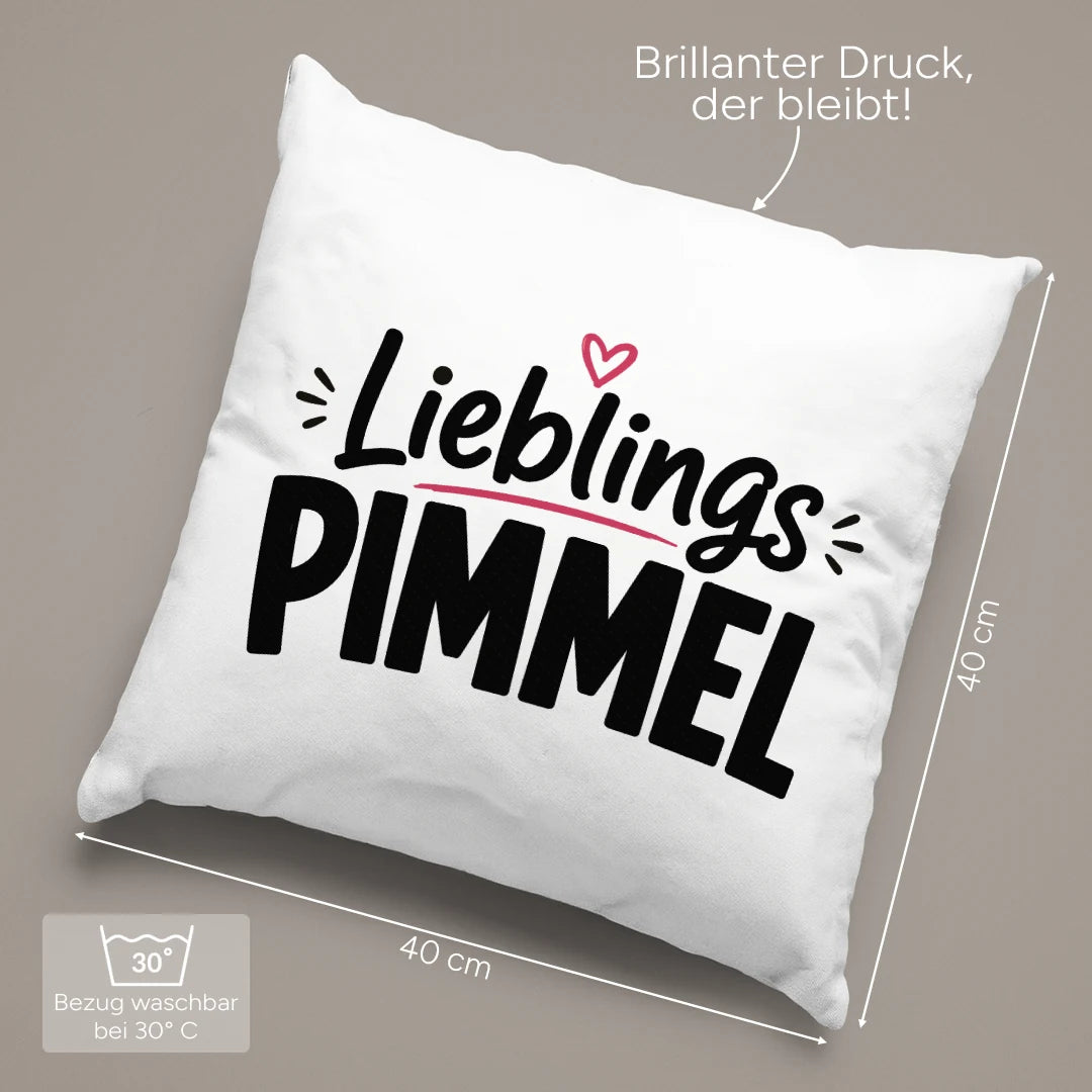 40 × 40 cm und pflegeleicht