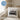 Lieblingspimmel – Kissen 40 × 40 cm mit Rückseite in Blau – Wohnbeispiel #farbe_blau