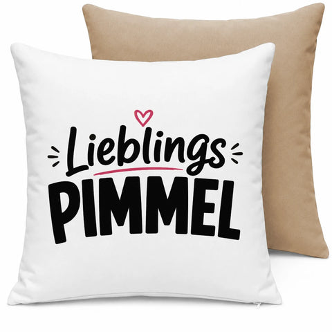 Lieblingspimmel – Kissen