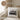 Lieblingspimmel – Kissen 40 × 40 cm mit Rückseite in Mokka – Wohnbeispiel #farbe_mokka