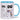 Andere Mütter normal du cooles Einhorn – Tasse in Blau – Ansicht 01 #farbe_blau