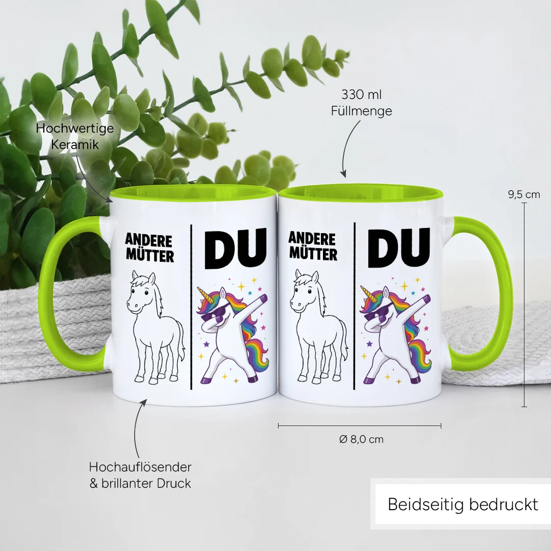 Beidseitig bedruckt