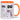 Andere Mütter normal du cooles Einhorn – Tasse in Orange – Ansicht 01 #farbe_orange