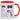 Andere Mütter normal du cooles Einhorn – Tasse in Rot – Ansicht 01 #farbe_rot