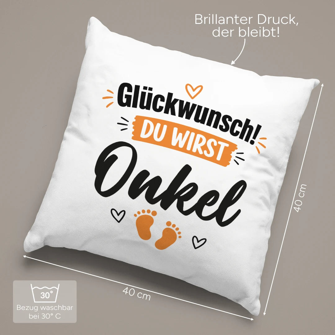 40 × 40 cm und pflegeleicht