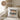 Glückwunsch du wirst Onkel – Kissen 40 × 40 cm mit Rückseite in Mokka – Wohnbeispiel #farbe_mokka