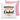 Glückwunsch du wirst Onkel – Kissen 40 × 40 cm mit Rückseite in Rosa – Vorder- und Rückansicht #farbe_rosa