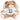 Glückwunsch, du wirst Tante – Kuscheltier Hase, Ansicht 01 #kuscheltier_hase