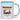 Glückwunsch du wirst Tante – Tasse in Blau – Ansicht 01 #farbe_blau