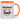 Glückwunsch du wirst Tante – Tasse in Orange – Ansicht 01 #farbe_orange